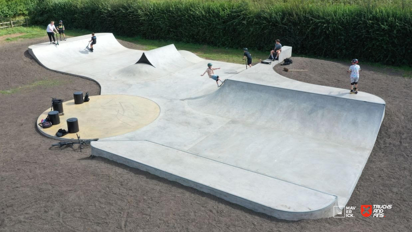 Stoke-sub-Hamdon skatepark